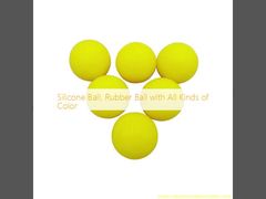 Silikonowa piłka, gumowa piłka w różnych kolorach
