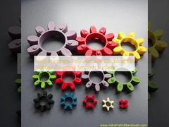 Sprzęgło poliuretanowe o wysokiej twardości Ktr, sprzęgło gumowe, gładka powierzchnia