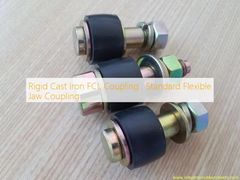 Sztandardowe wiązanie FCL z twardym żelazem odlewanym, standardowe wiązanie elastyczne