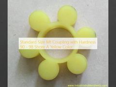 Standardowy rozmiar Mt Kuplowanie o twardości 90 - 98 Strona Żółty kolor