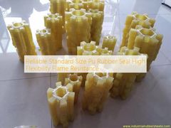 Niezawodny standardowy rozmiar Pu Gumowy uszczelnienie Wysoka elastyczność Odporność na płomień