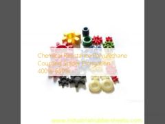 Odporność chemiczna Polyuretanowe sprzęgło pająkowe wydłużenie 400%-650%