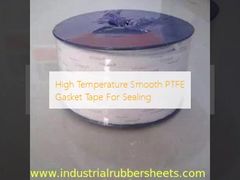 Taśma do uszczelniania z gładkiego PTFE o wysokiej temperaturze