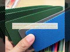 Dostawy z niestandardową taśmą przenośnikową PVC i minimalną średnicą koła 10-180mm