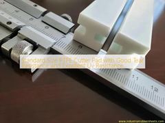 Standardowy rozmiar PTFE Pad Cutter z dobrą odpornością na rozdarcie i doskonałą odpornością na UV