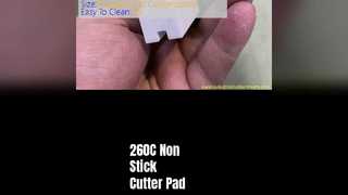 Odporna na promieniowanie UV podkładka tnąca z PTFE 260C z powłoką nieprzywierającą