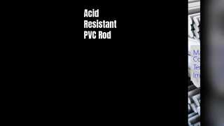 Pręt PCV 10-300 mm Odporny na kwasy i zasady