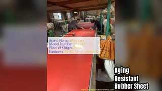 35 Shore A Odporność na starzenie arkusza kauczuku naturalnego