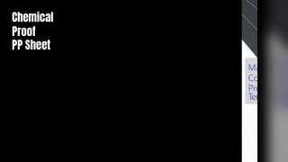 Niebieski arkusz z tworzywa sztucznego PP Odporność chemiczna Gładka powierzchnia piasku