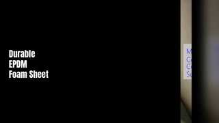 Arkusz pianki EPDM Trwała, odporna na warunki atmosferyczne