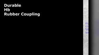 Sprzęgło gumowe Hb do wałów przemysłowych