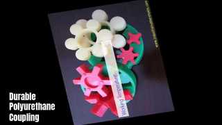 Złącze żeliwno-poliuretanowe z certyfikatem ISO