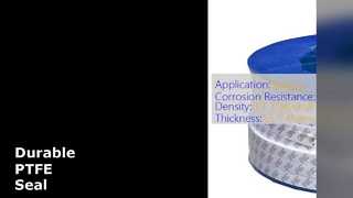 Taśma rozprężna PTFE, trwała, odporna na ciepło