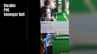 Trwały przenośnik taśmowy z PVC dla rolnictwa logistycznego