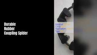 PRK Sprzęgło gumowe Pająk 12 zębów Przenoszenie mocy