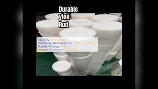 Pręt ylon o wysokiej wytrzymałości i trwałym tworzywie sztucznym