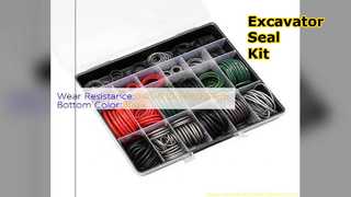 Zestaw uszczelek hydraulicznych do koparki