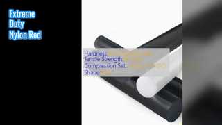 Pręt nylonowy 80 MPa do ekstremalnych zastosowań