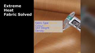 Tkanina z włókna szklanego PTFE o wysokiej temperaturze 17 uncji