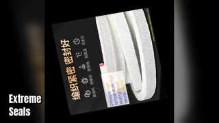 Uszczelnienia chemiczne z grafitu PTFE Ekstremalne temperatury