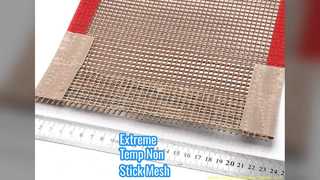 Pas z siatki PTFE, odporny na przywieranie, przemysłowy