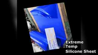 Arkusz gumy silikonowej Extreme Temp | 0,2 mm-50 mm