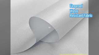 Tkanina z włókna szklanego PTFE, ognioodporna, wodoodporna