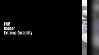 Arkusz gumy FKM: wytrzymałość na rozciąganie 8 MPa, 75 Shore A