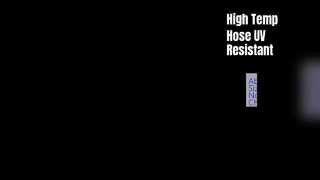 Wąż wysokotemperaturowy 1 mm x 2 mm 100 m, odporny na promieniowanie UV