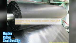 Arkusz gumy Hypalon do łodzi