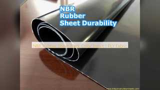 Wkładka z czarnej tkaniny z gumy NBR