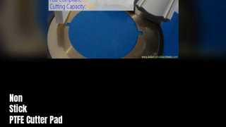 Niestandardowa podkładka do cięcia PTFE 260C, odporna na ciepło, nieprzywierająca