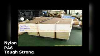 Nylonowy arkusz PA6 z tworzywa sztucznego o wysokiej wytrzymałości
