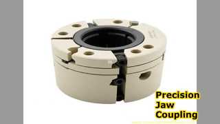 Elastyczne sprzęgło szczękowe Tolerancja ISO9001 05MM