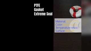 Uszczelka spiralna PTFE o wytrzymałości na rozciąganie 14Mpa