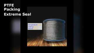 Uszczelnienie PTFE Wysokie wydłużenie, stabilne właściwości termiczne