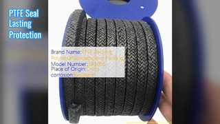 Uszczelka PTFE Trwała, odporna na korozję uszczelka