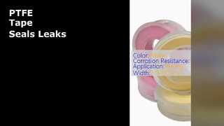 Taśma uszczelniająca z PTFE uszczelnia wytrzymałość przemysłową