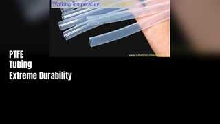 Rurki PTFE: Odporne na ciepło i chemikalia