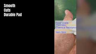 Wytrzymała podkładka tnąca zapewniająca gładkie cięcie papieru