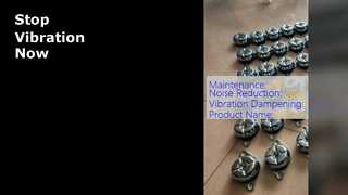 Mocowania antywibracyjne Łatwa instalacja