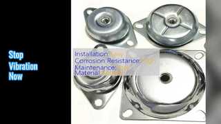 Wytrzymała czarna guma amortyzująca tłumienie wibracji