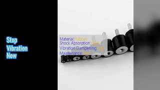 Trwałe mocowania amortyzatorów do kontroli wibracji