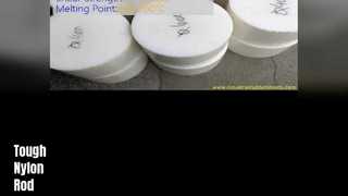 Pręt nylonowy 10-400 mm 1000 mm Wytrzymały i trwały