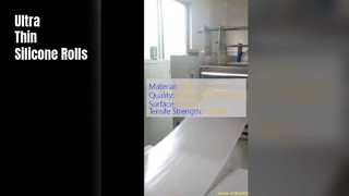 Cienki arkusz gumy silikonowej 0,1 mm 0,8 mm w rolce