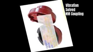 Sprzęgło gumowe NM tłumiące drgania