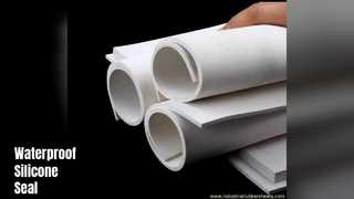 Uszczelka z gąbki silikonowej 0,8-50 mm