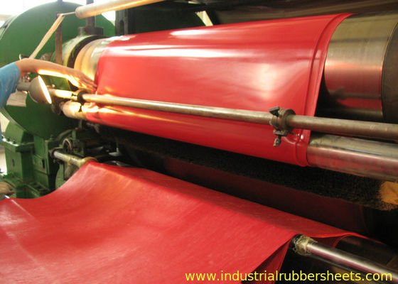 100% Virgin Natural Rubber Sheet with 15-24Mpa Tensile Strength and 35-60 Shore A Hardness for Industrial Use