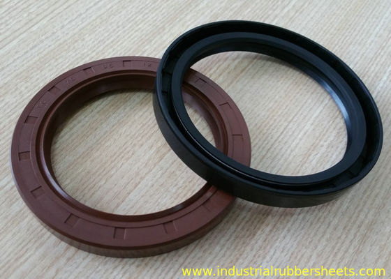 TC/SC Type Oil Silicone Rubber Seals with 30Mpa Work Press -30 to +200°C Working Temp and 70-90 Shore A Hardness