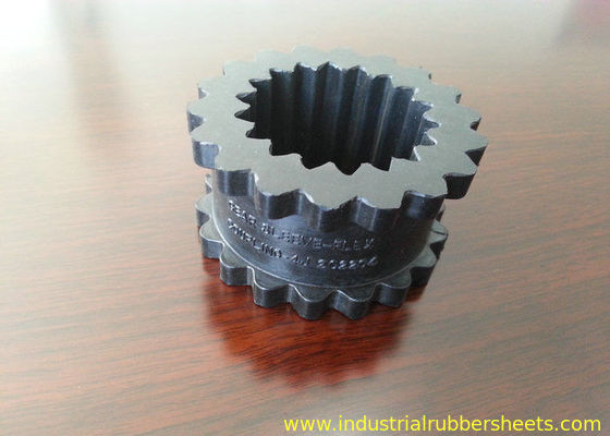 High Tensile Strength Polyurethane Coupling with 120°C Temperature Range and Oil Resistant Properties for Industrial Applications